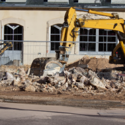 Démolition - Corps de Bâtiment : préparez le terrain en démolissant les structures existantes Aubenas